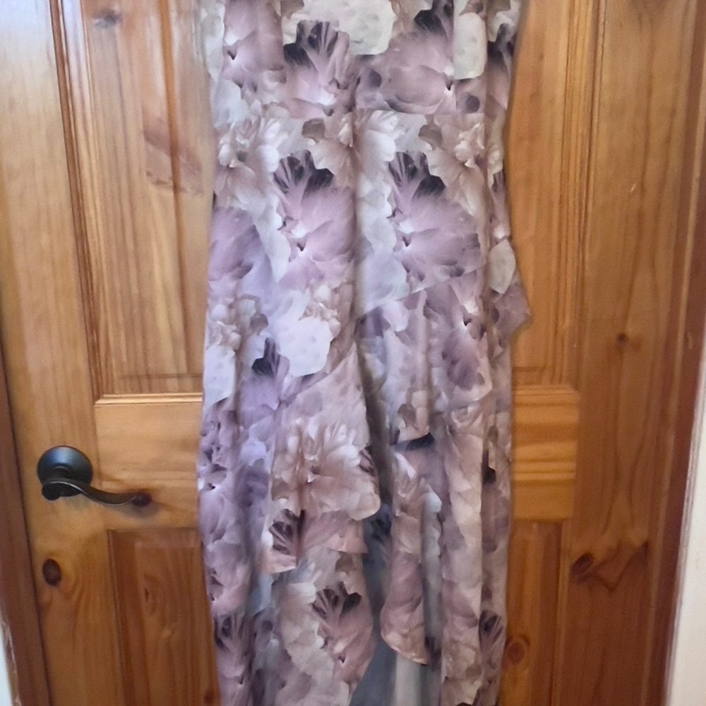 Shilla / Lustre Floral Layered Dress